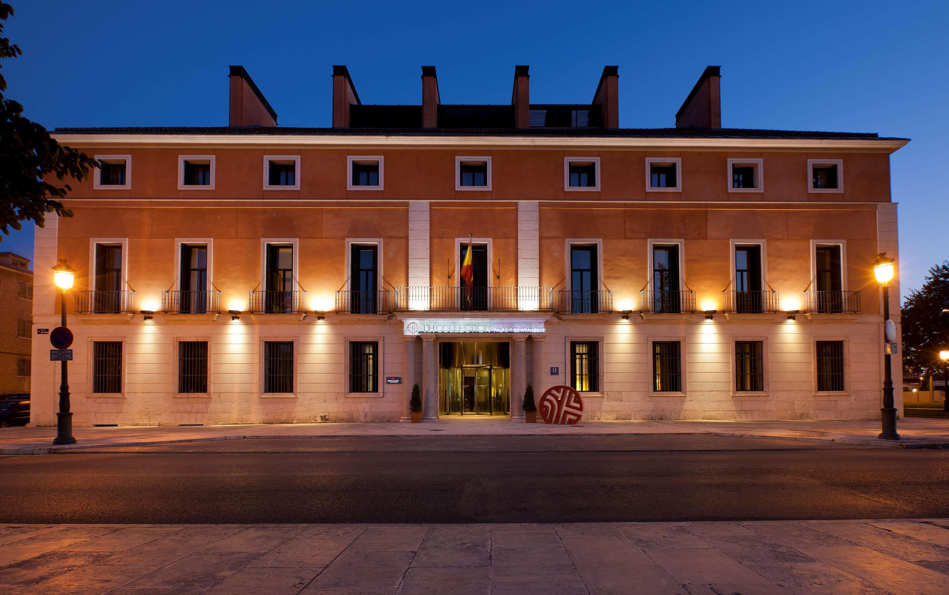 Nh Collection Palacio De Aranjuez Eksteriør bilde