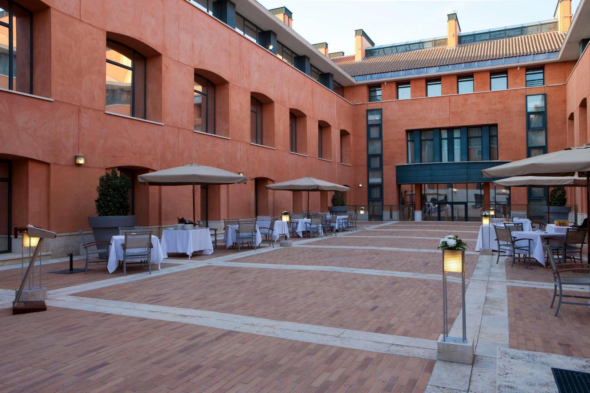 Nh Collection Palacio De Aranjuez Eksteriør bilde