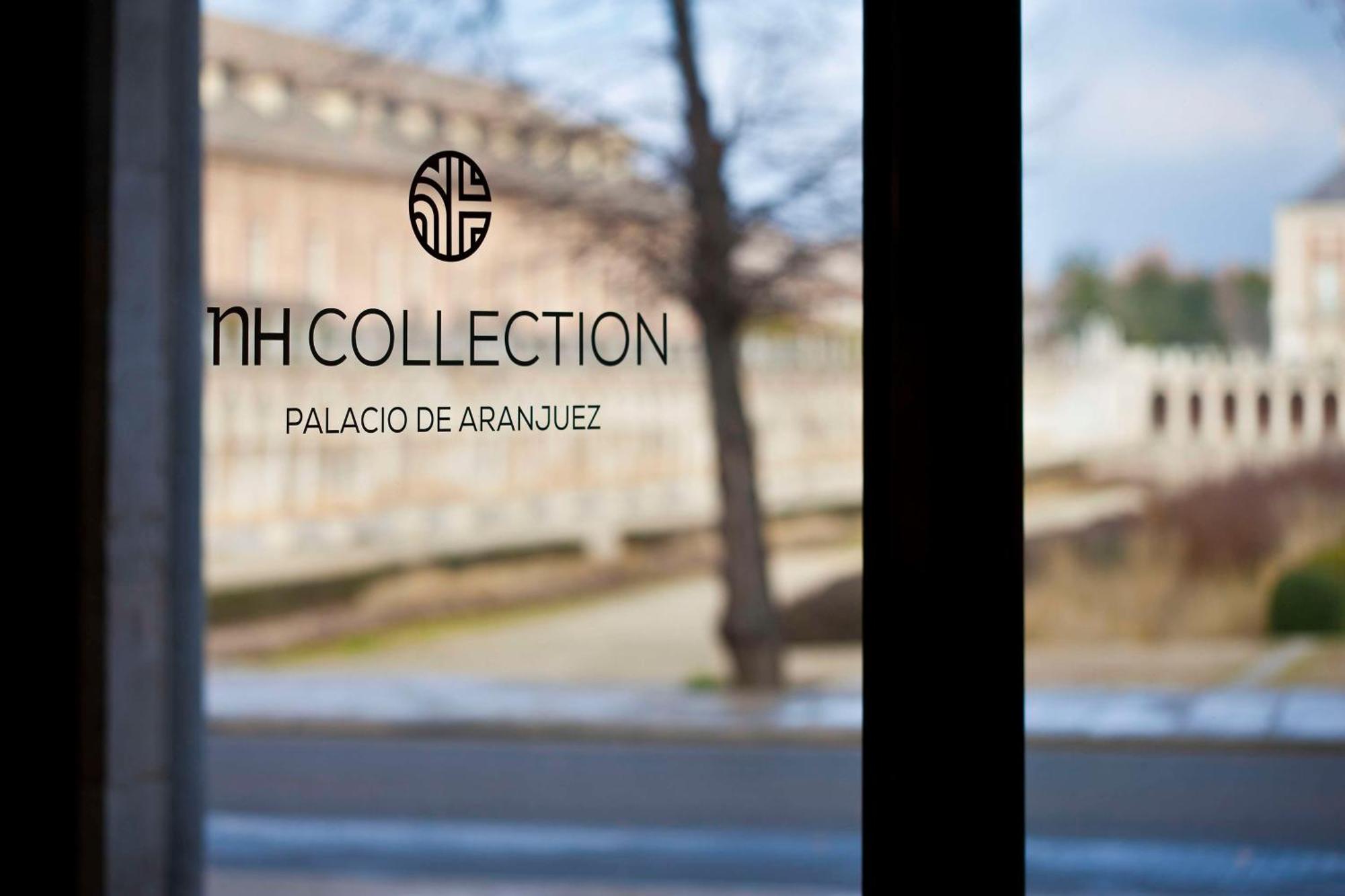 Nh Collection Palacio De Aranjuez Eksteriør bilde