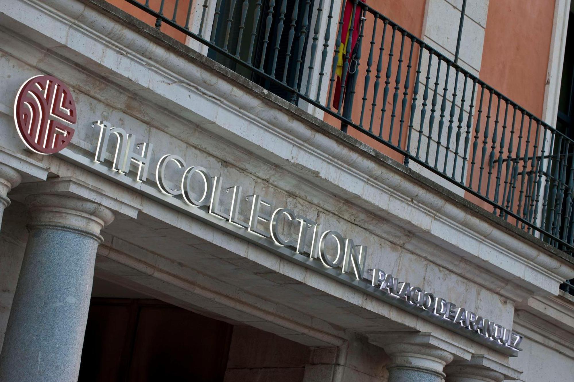 Nh Collection Palacio De Aranjuez Eksteriør bilde