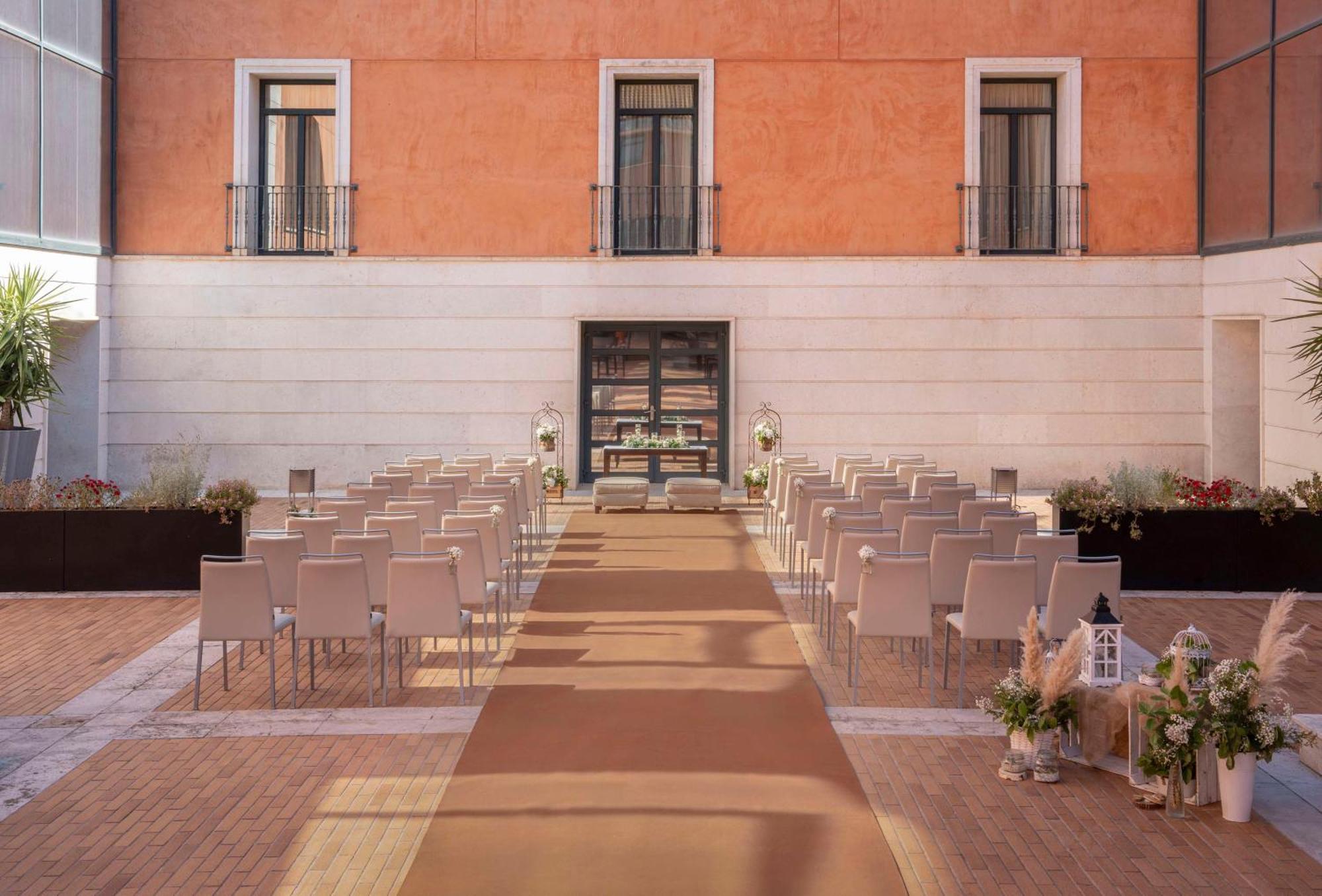 Nh Collection Palacio De Aranjuez Eksteriør bilde